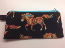 Load image into Gallery viewer, Bags - Painted Ponies Pencil Case

