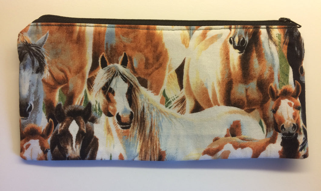 Bags - Paint Horse Pencil Case