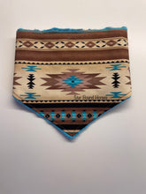 Load image into Gallery viewer, Baby Bib - Brown Southwestern
