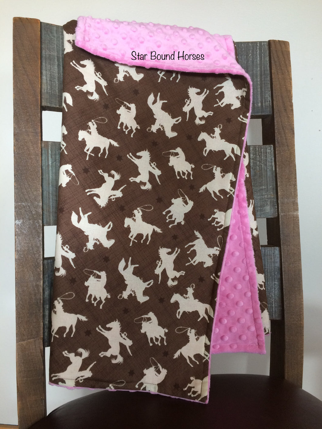 Baby Blanket - Rodeo Riders