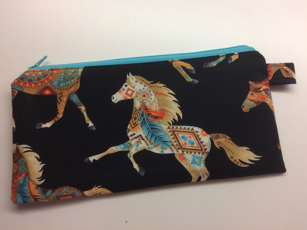Bags - Painted Ponies Pencil Case