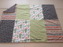 Load image into Gallery viewer, 30% off - Baby Blanket - Southern Cactus

