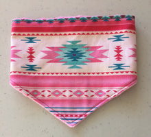 Load image into Gallery viewer, Baby Bib - Pink Southwestern
