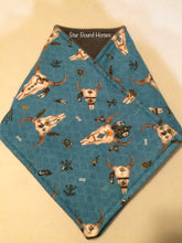 Load image into Gallery viewer, Cowboy Cowl - Teal Bison

